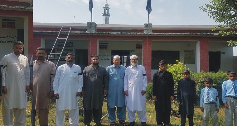 Chakswari, AJK; Black day observed in Chakswari along with rest of Azad Kashmir on Indian independence day