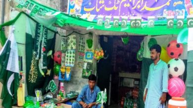 Kallar Syedan; Pakistan independence day celebrations preparations start in Kallar Syedan and rest of Pothwar region