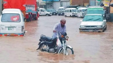 Kahuta; Heavy rainfall exposes local authorities with local road network turning in to river
