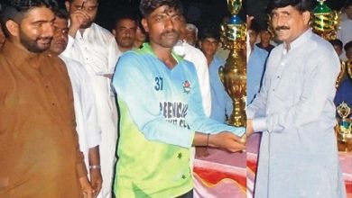 Kahuta; Shaheen cricket club, Sagri, win super 7 cricket match