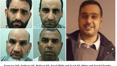 Blackburn, UK; Four men jailed for total of 100 years for the murder of Sajed Choudry