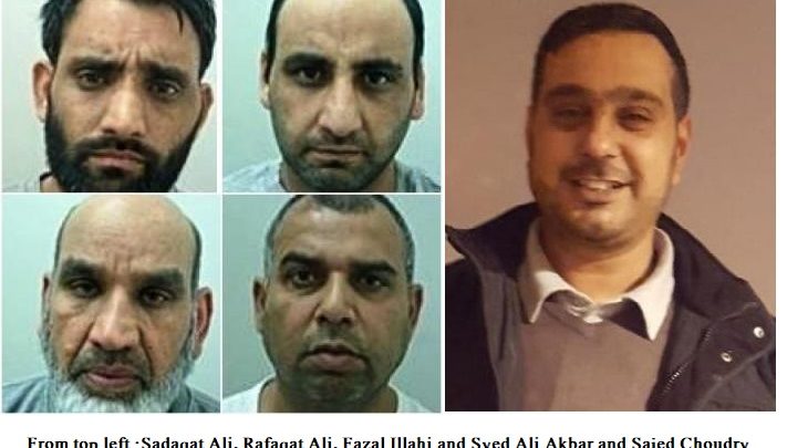 Blackburn, UK; Four men jailed for total of 100 years for the murder of Sajed Choudry