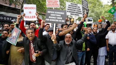 Bradford; Public rally to be held in Bradford on 26th August in solidarity with Kashmiri
