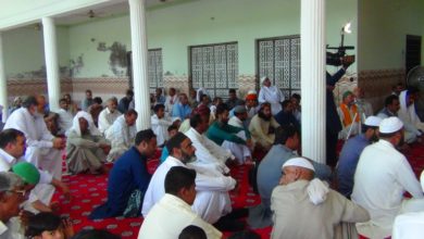 Chak Mirza, Kallar Syedan; Dua observed for late Raja M Naseer in village Chak Mirza (See video report)