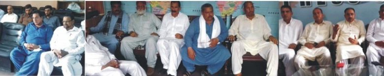 Chakswari, AJK; Press conference held at press club Chakswari and deplore India over article 370