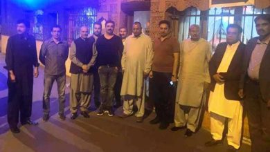 France; SHO Gujar Khan police station, Jawad Shah given reception in France on his European tour France; SHO Gujar Khan police station, Jawad Shah given reception in France on his European tour
