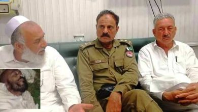 Gujar Khan; Family threaten to protest after Ilyas Butt of Chiyari Bangyal is found dead while in police custody