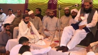 Gujar Khan; Dua observed for late Haji Malik Meharban Hussain in village Dhok Channi (See video report)