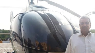 Bewal, Gujar Khan; Bride’s doli arrives from Sohawa to Bewal on helicopter (See video report)