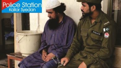 Kallar Syedan; Hafiz Abdul Malik arrested by Kallar police for collecting qurbani animal skin +rest of the day news from Kallar Syedan