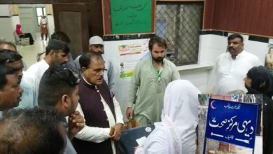 Gujar Khan; MPA Ch Javed Kausar announces to monitor situation at rural health centre Qazian