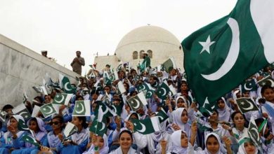 Chakswari, AJK; Pakistan independence day celebrated in Azad Kashmir and promise of to make Pakistan in accordance with views of Qaid e Azam Mohammad Ali Jinnah