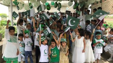 Kallar Syedan; Pakistan independence day public rally takes place in Morra Dhayal (See video report)