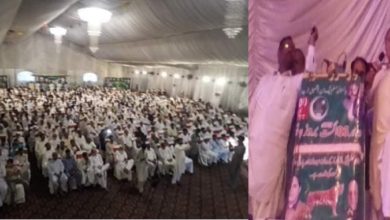 Kallar Syedan; PML-N hold convention in Kallar Syedan as Senator Mushahid Ullah and Senator Parvez Rashid address public (See video report)