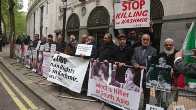 Chakswari, AJK / London; All parties announce to hold protest in front of Indian high commission on 15th August