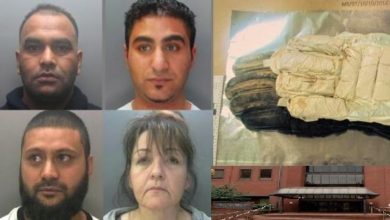 Luton, UK; Three sentenced for importing £2.49m worth of heroin from Pakistan by post