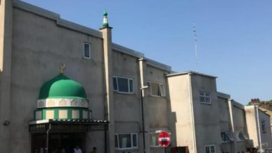 Leeds, UK; Two arrested as fight breaks out at Birkby Masjid in Huddersfield