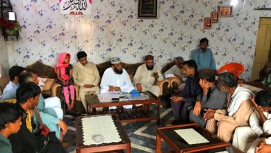 Kallar Syedan; Welfare trust donates eid packages in Dhok Chaudhrian, Nala Musalmana (See video report)