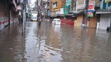 Kahuta; Public demand to fix Kahuta slaughter house poibt Mator chauk road as it turns in to pond even with minor rain Kahuta; Public demand to fix Kahuta slaughter house poibt Mator chauk road as it turns in to pond even with minor rain