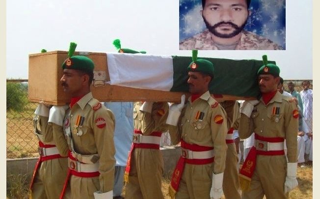 Gujar Khan; Raja Ifrahim Bhatti Shaheed killed in line of duty to his beloved Pakistan