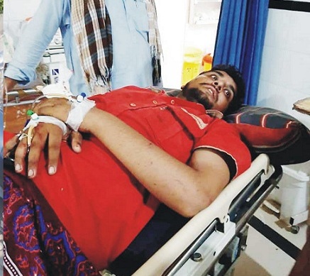 Kahuta; Armed robbery committed at Total pump petrol station in village Aliyot