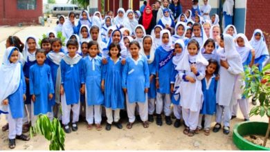 Gujar Khan; Tree plantation campaign held at boys and girls middle school Banghali Gujjar
