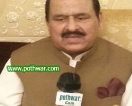 Rawalpindi; Sister of Ch M Riaz passed away in Pindi