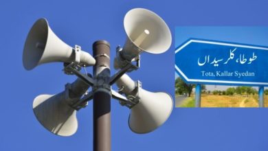 Kallar Syedan; Police raid masjid on reports of loudspeaker ordinance abuse as Imam runs halfway khutba