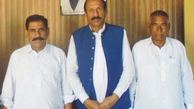 Kahuta; MPA Raja Sagheer Ahmed meeting with Raja Mazhar and raja Nasim of village Dhakali