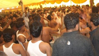 Kallar Syedan; Muharram jaloos taken out in Choa Khalsa, Pir garrata, Sakot and Dhamali