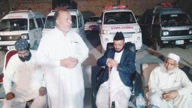 Kahuta; Pothwar welfare trust donate fourth ambulance in presence of Dr Sajid Ur Rehman