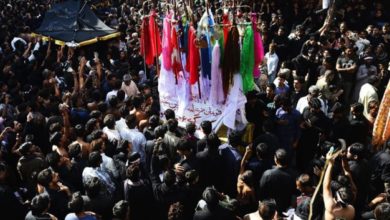 Kahuta; Ashura was observed across the Pothwar region
