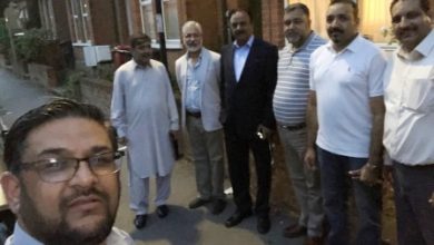 London; Ex MPA Col (r) M Shabbir Awan on short tour of Europe