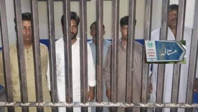 Gujar Khan; Five arrested in village Mastala over a fight with British Pakistani family