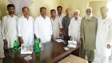 Kallar Syedan; Oil & gas survey completed in UC Manianda, Samot and Choa Khalsa, Land owners handed cheques