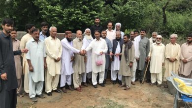 London-based British Pakistanis take good initiative, donate Rs 4 lakh for water well (See video report)