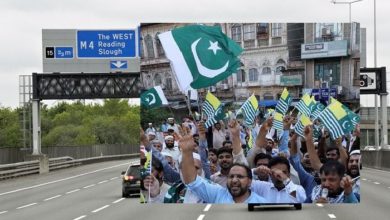 London; Kashmir Freedom March held in Reading