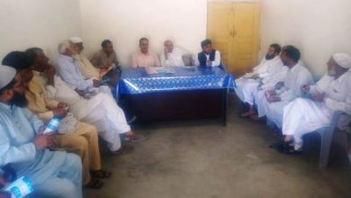 Kallar Syedan; dengue virus awareness programme held at UC Samot offices on the direction of assistant commissioner