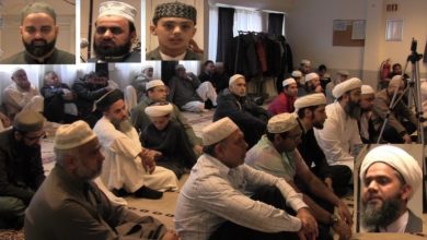 Norway; Annual Shuda e Karbala mehfil held in Oslo with Qari Noor Ali Sihalawi Norway; Annual Shuda e Karbala mehfil held in Oslo with Qari Noor Ali Sihalawi