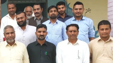Kallar Syedan; Syed Saddam Hussain Shah takes over as head teacher at high school Kallar Syedan, while Mumtaz Ali Bhatti is tranfered to Manjotha school