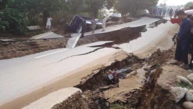 Kallar Syedan; Severe earthquake in Kallar Syedan and surrounding regions of Jhelum and Mirpur