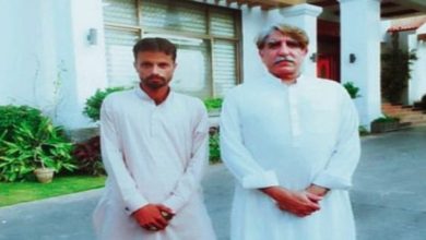 Kahuta; Raja tusadaq Janjua meets with Gen. Raja Zaheer Ul Islam