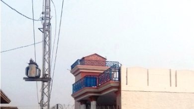 Gujar Khan; Hundreds of peoples lives at stake due to transmission lines passing above Jatli-based homes