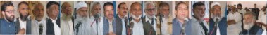 Chakswari, AJK; Farewell party held for Master Ikhlaq Ahmed Danish at boys middle school, Adh Plahi
