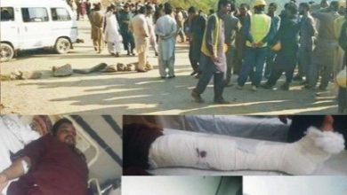 Kahuta; Armed gang robbed cash and mobile phones from commuters and Chinese company employees at the on Azad Patan region.