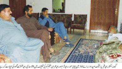 Kahuta; Major Raja Sher Yar Janjua visits various union councils of Kahuta Kahuta; Major Raja Sher Yar Janjua visits various union councils of Kahuta