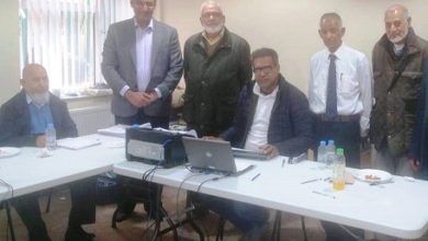 London; Pakistan high commission Nadra team serve surgery in Slough