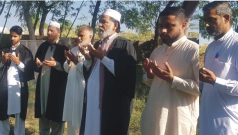 Chakswari, AJK; Memorial day held for the victims of 8th October earthquake