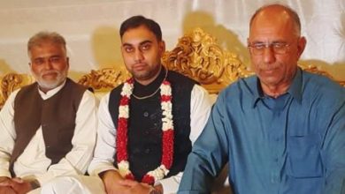 Chakswari, AJK; Wedding of Dr Umair Mumtaz celebrated at Nation marriage hall, Hamid Abbad