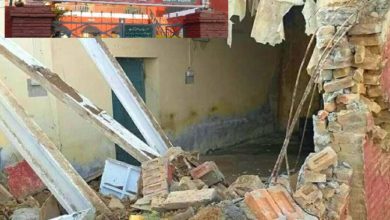Gujar Khan; Fallen Bewal school building still not being repaired despite political leaders visit as land mafia strike public ground as well as water supply